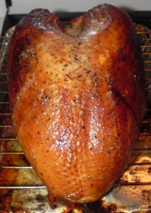 smokedturkeybreastonaweber18inches